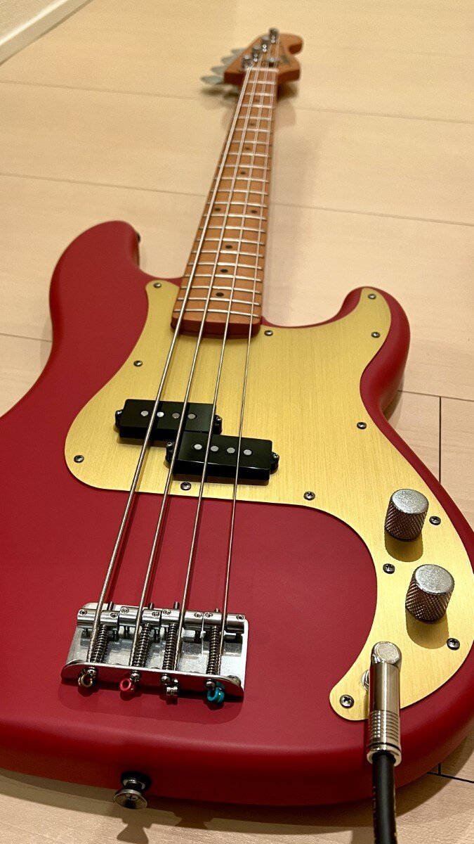 Squier® 40th Anniversary Precision Bass® Vintage Edition