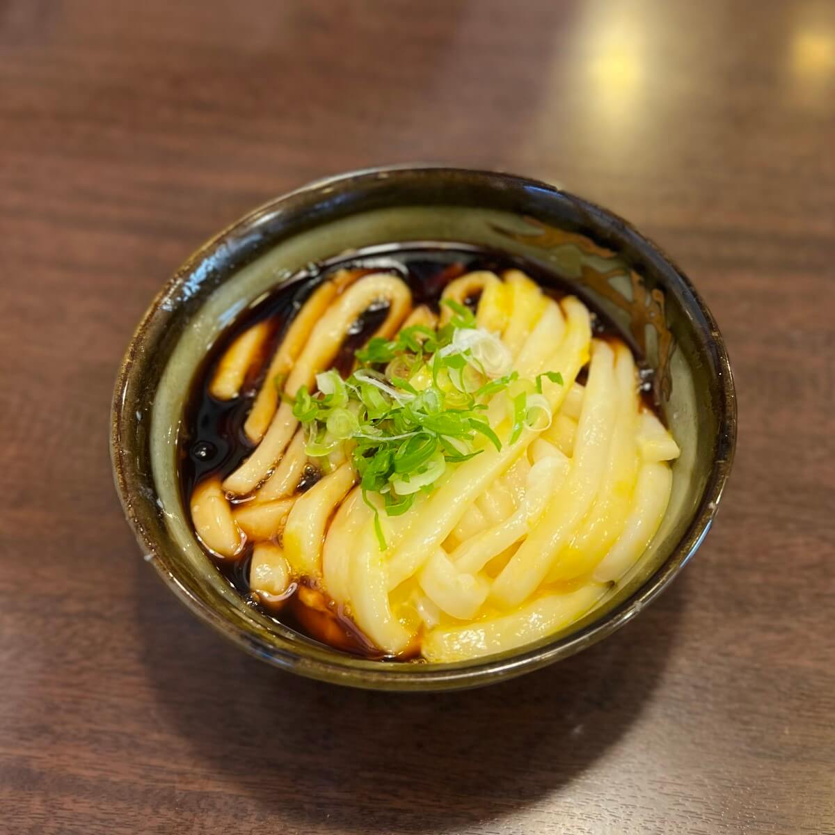 岡田屋さんの玉子入り伊勢うどん