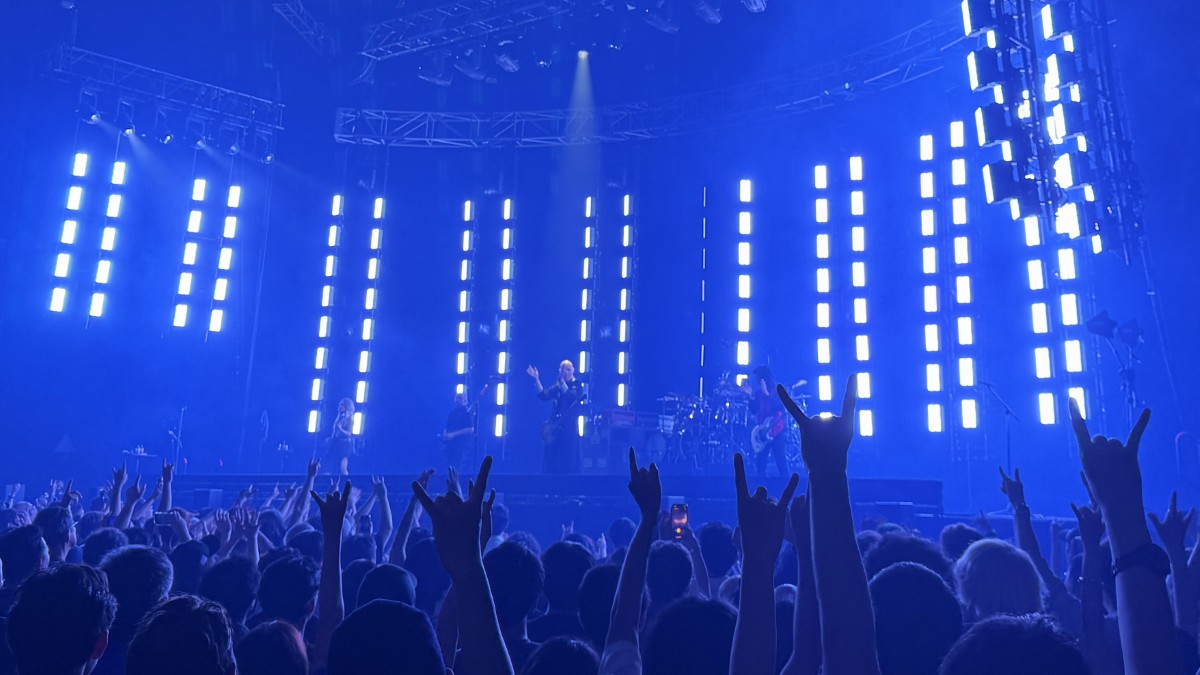 The Smashing Pumpkins 来日公演 日本武道館