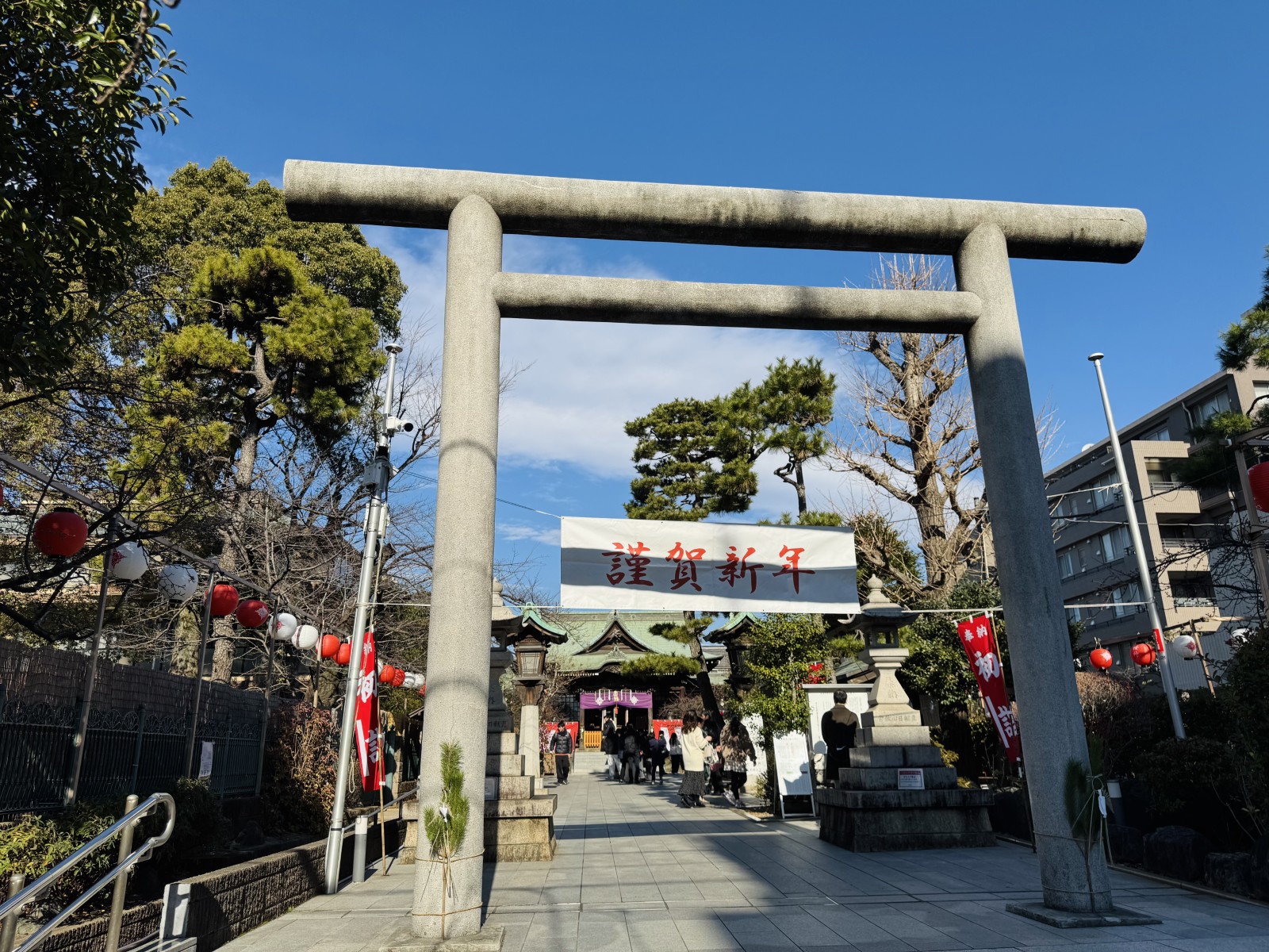 世田谷区 桜神宮