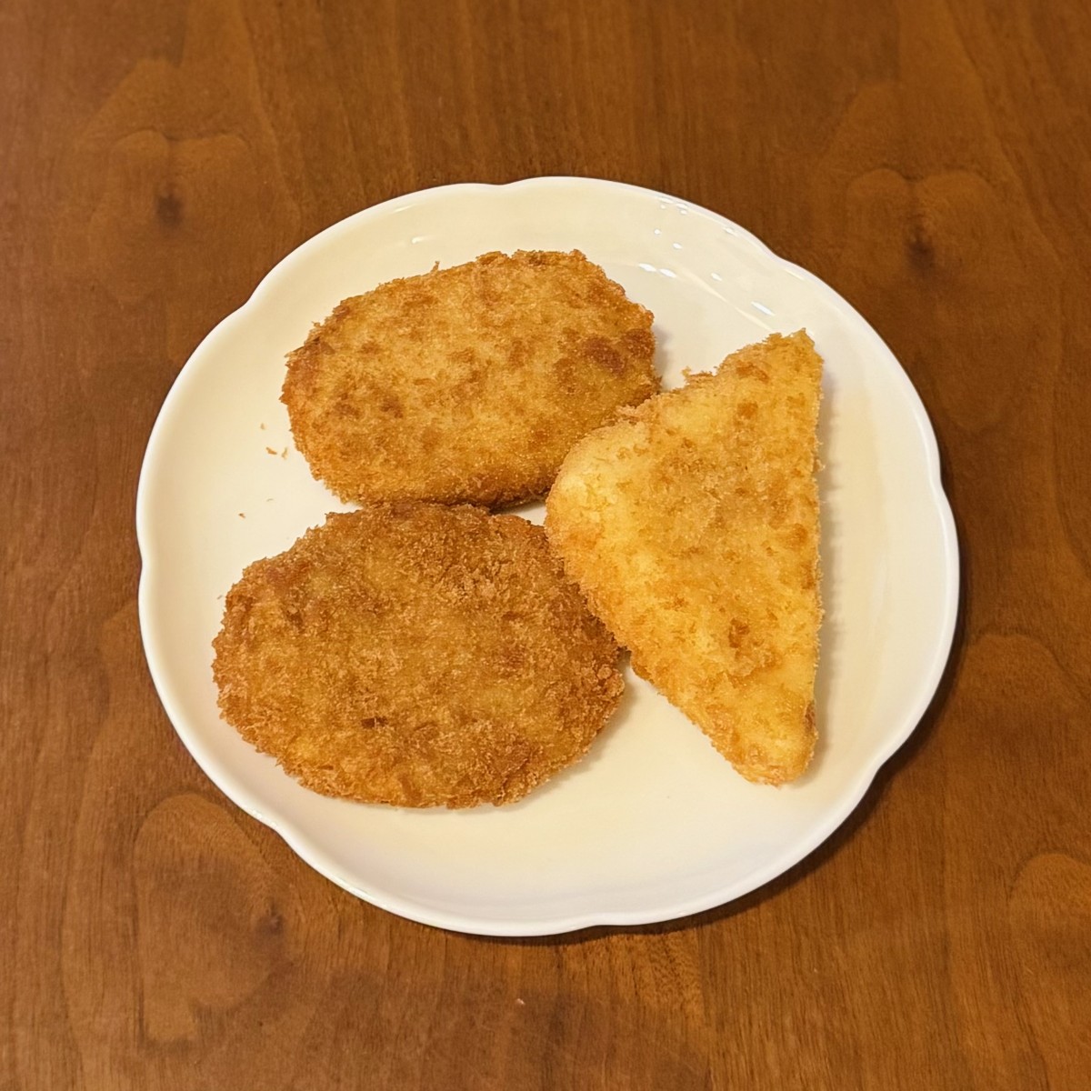 北浦和 肉のあおきさんのコロッケ、メンチカツ、はんぺんフライ