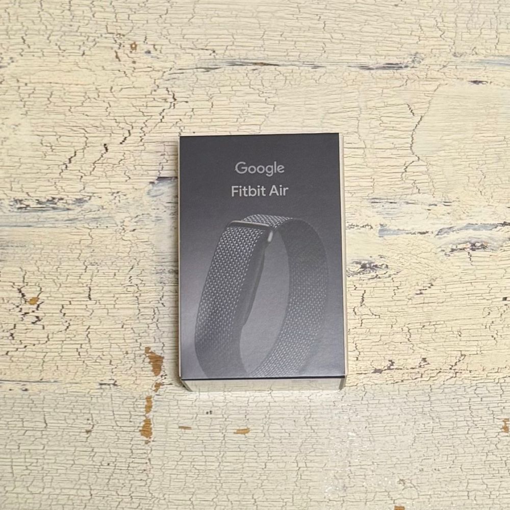 Google Fitbit Air