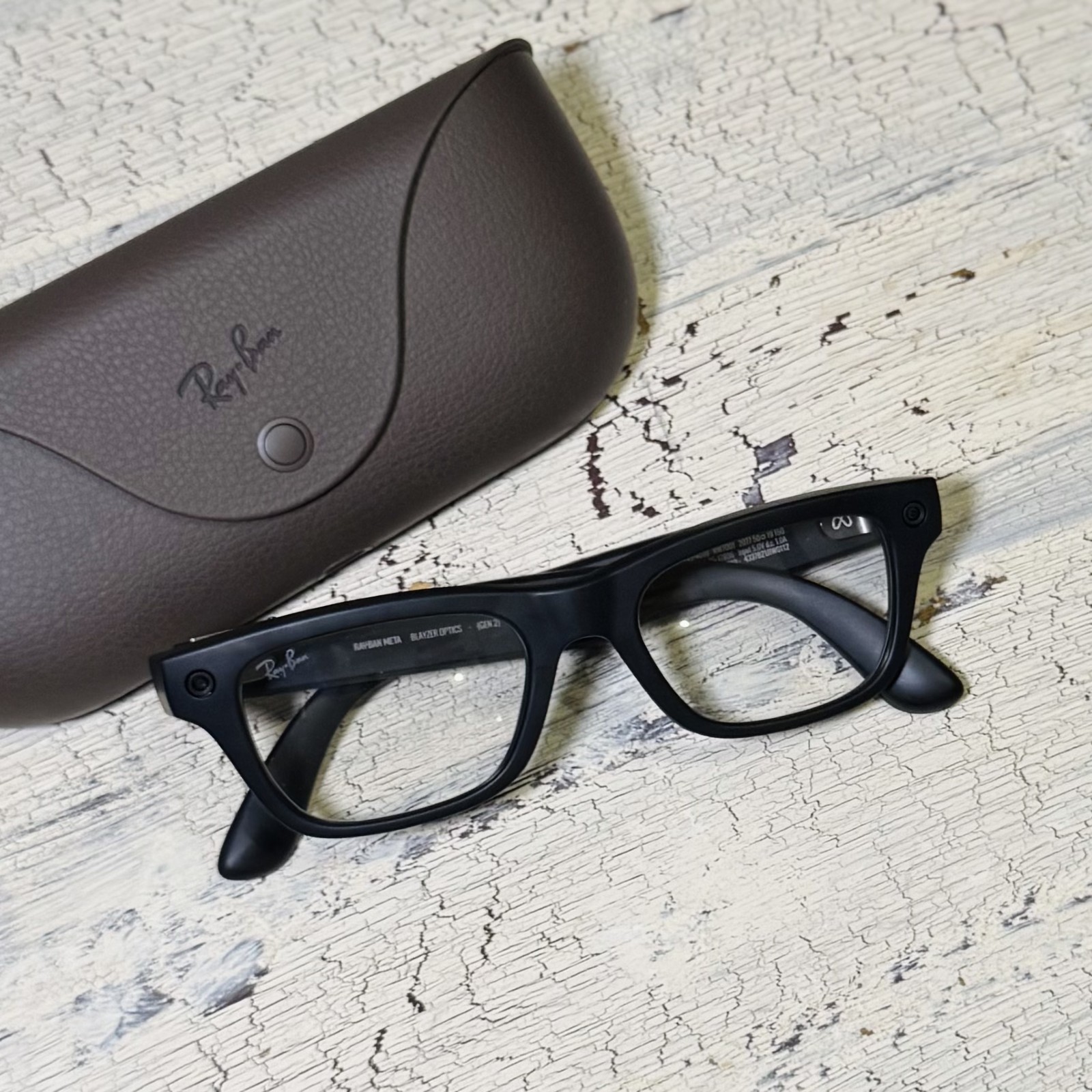 Ray-Ban Meta（Gen 2） Blayzer Optics 本体とケース